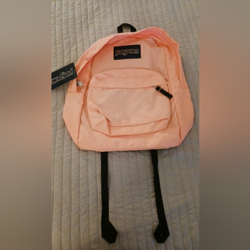 Jansport Peach Backpack